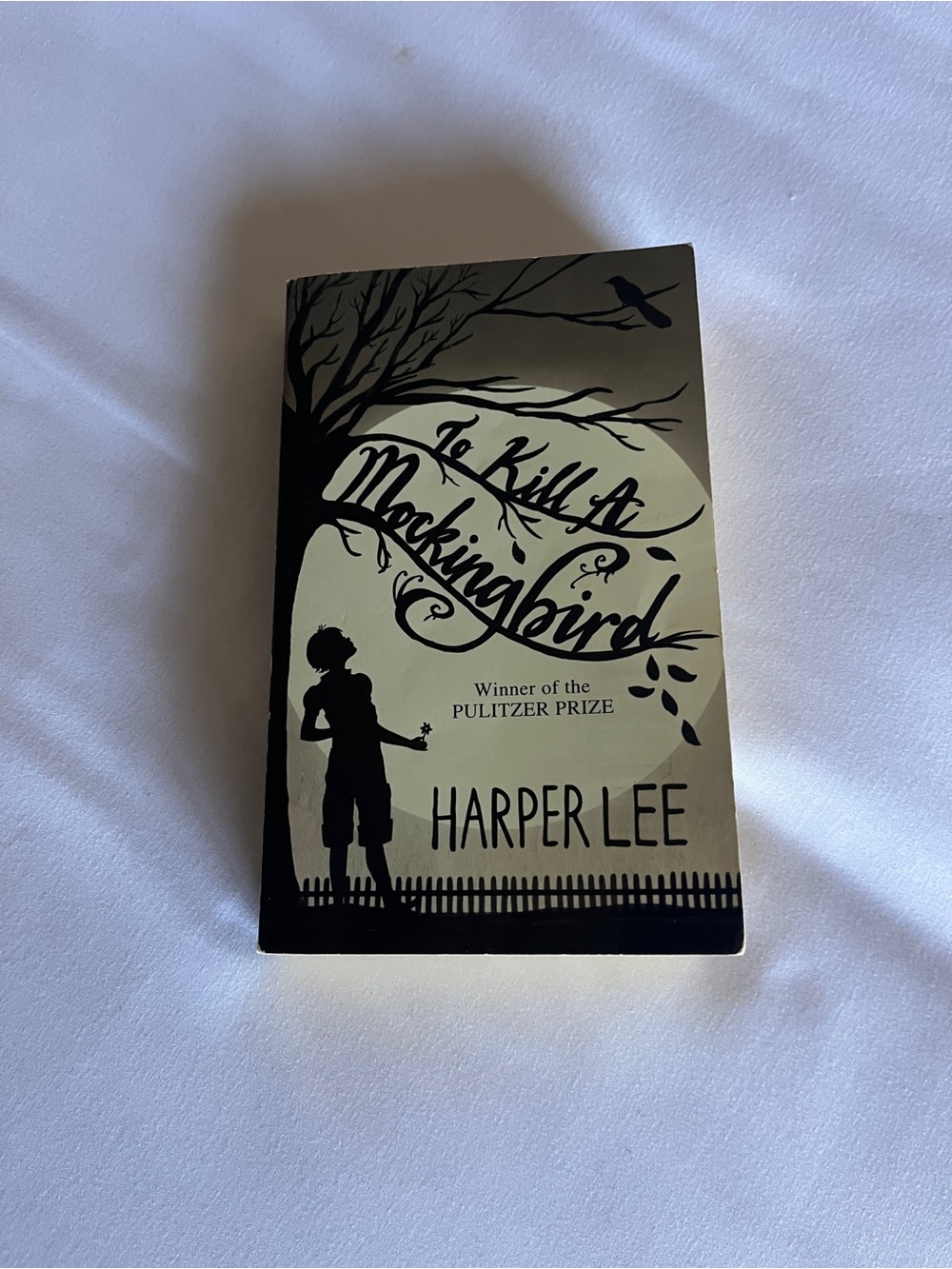 Harper Lee's To Kill a Mockingbird Paperback Book - Black & Cream